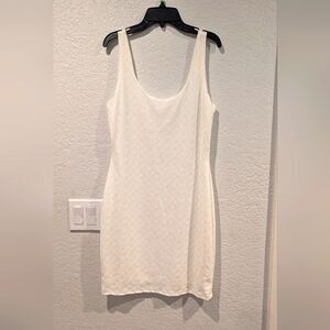 Heart Hips eyelet dress